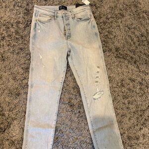 GAP Vintage Light Blue Button-Fly Jeans